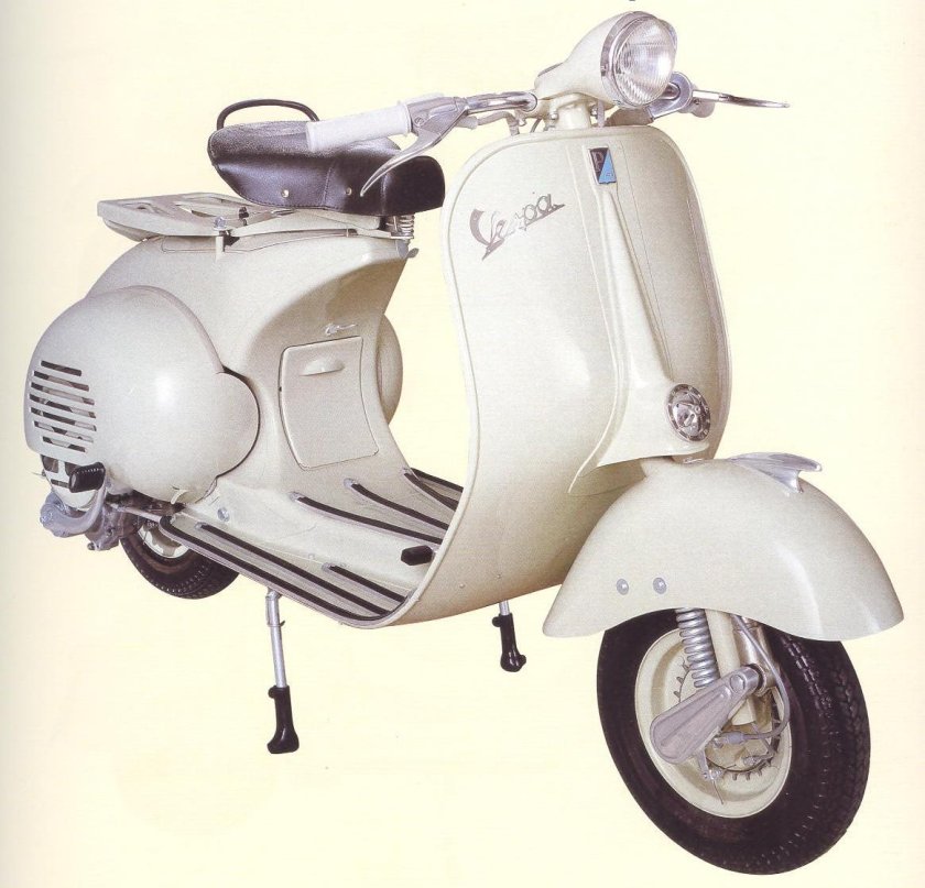 Vespa мотороллер 1956