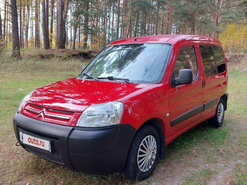 Ситроен берлинго 2007г