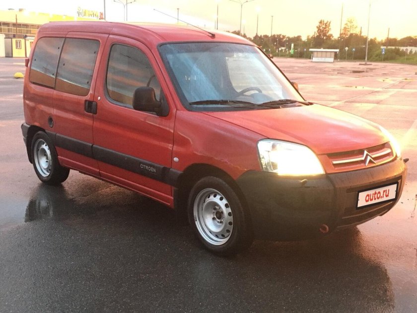 Ситроен Берлинго 2003