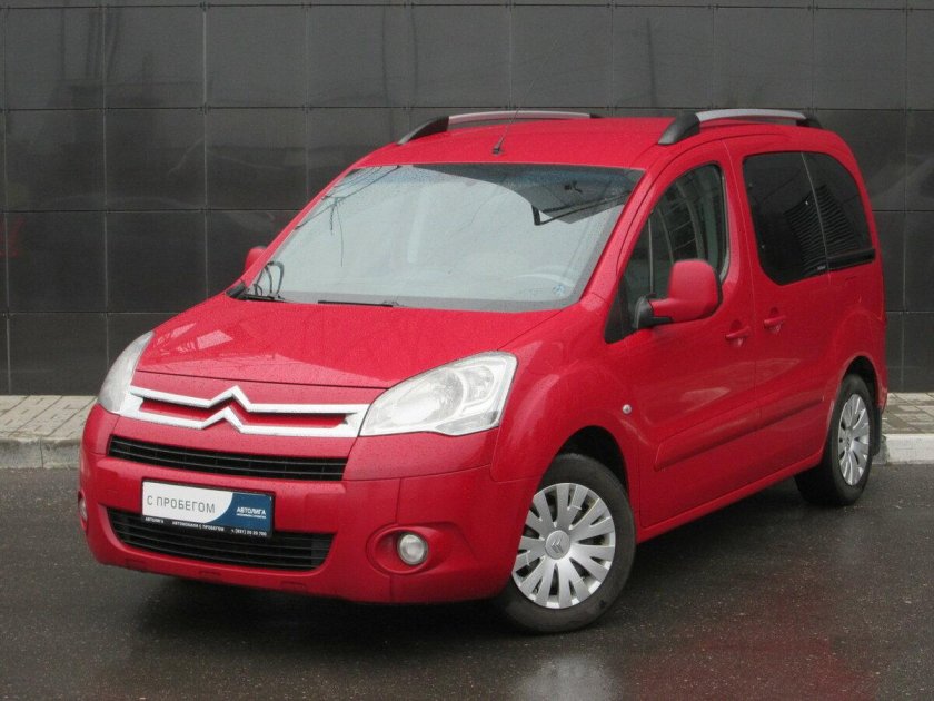 Ситроен Берлинго 2010 года