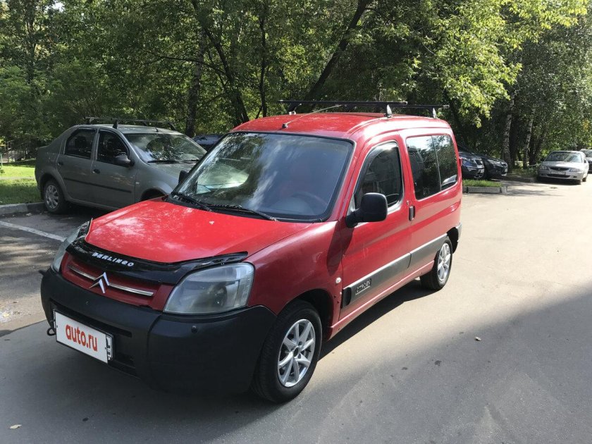 Ситроен берлинго 2002-2008