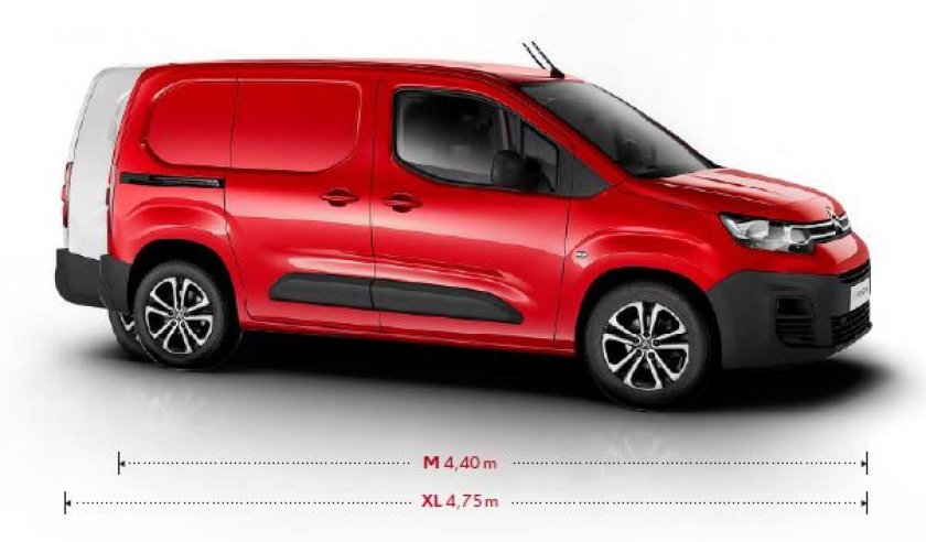 Ситроен Берлинго красный