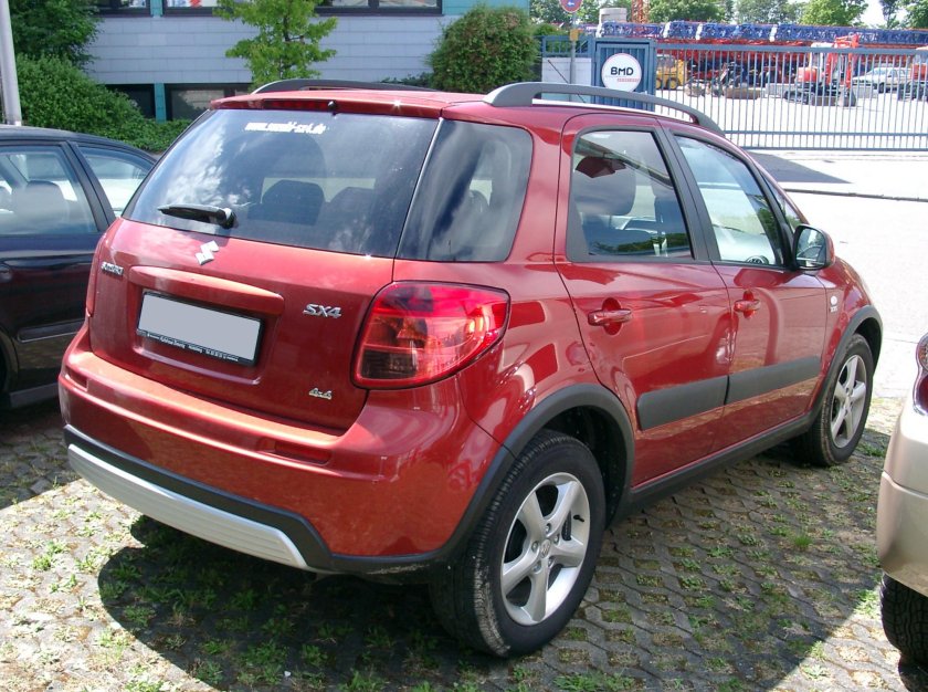 Suzuki sx4 GY