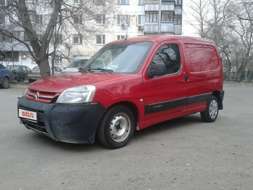 Берлинго 2007