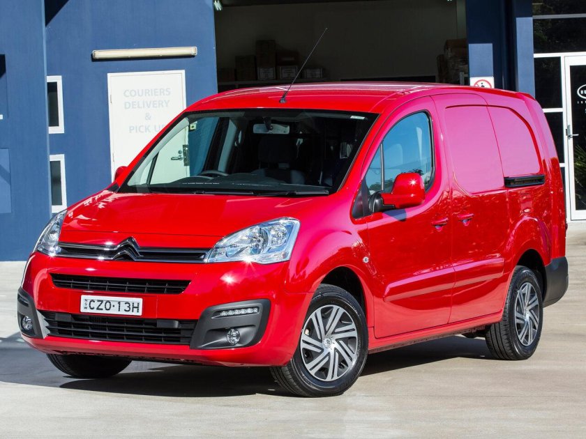 Ситроен Берлинго 2015