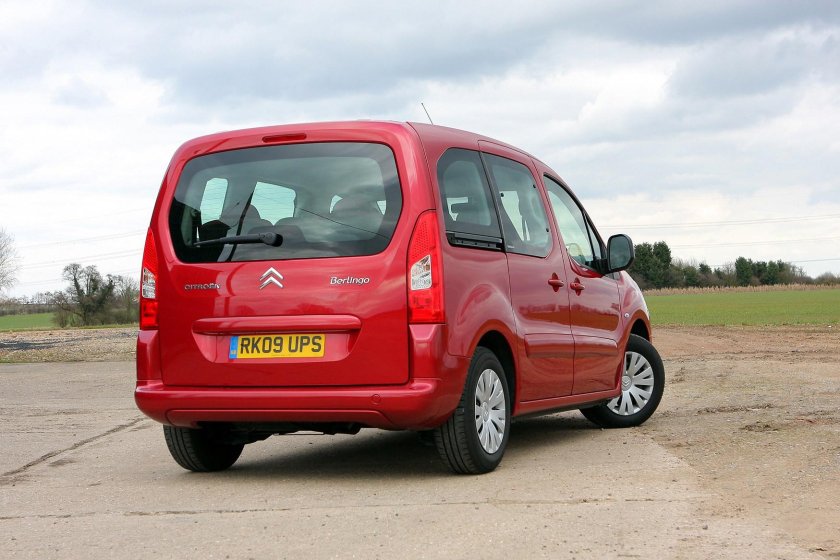 Ситроен Берлинго 2008