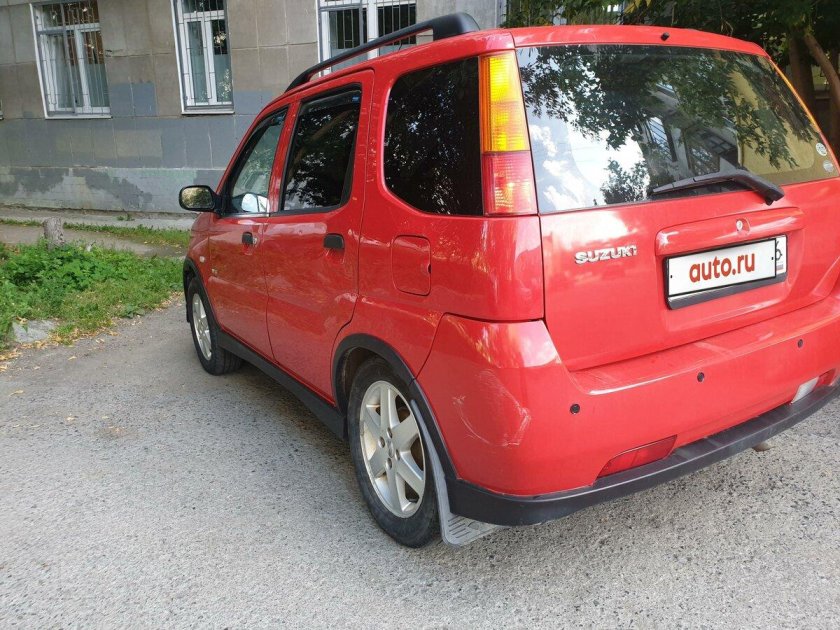 Сузуки Игнис фото