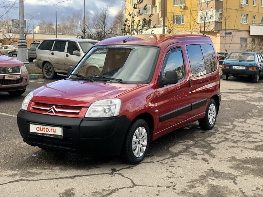 Ситроен берлинго 2005