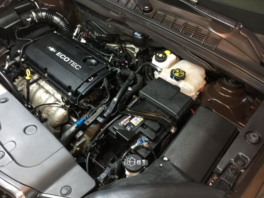 Двигатель Шевроле Орландо 1.8