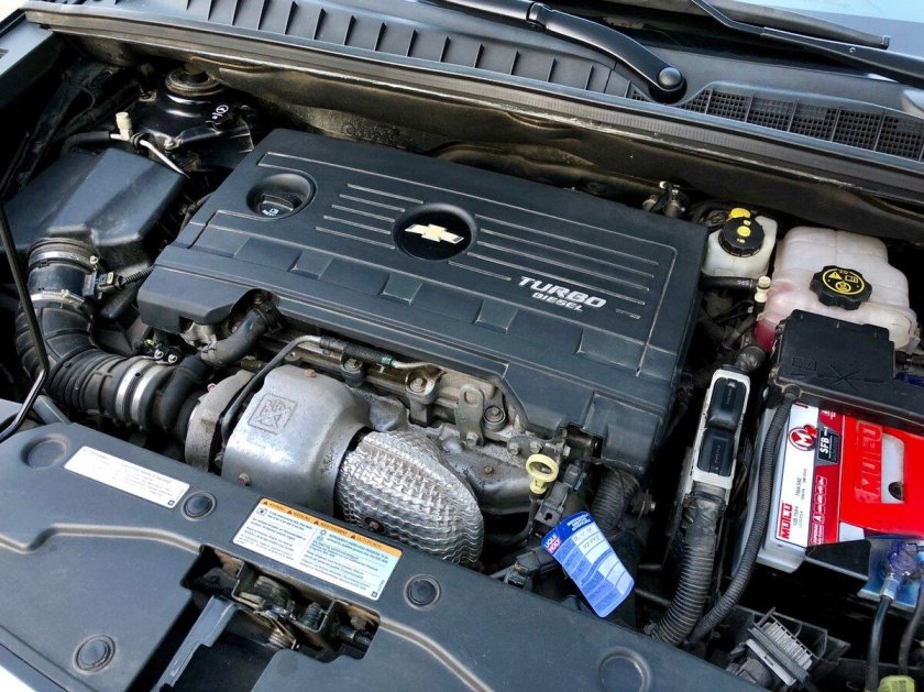 Двигатель Орландо 1.8