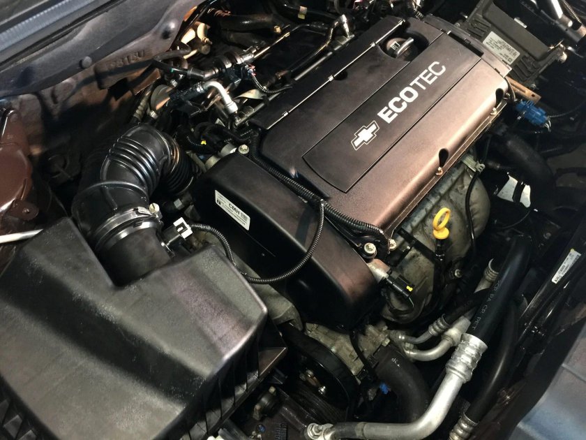 Chevrolet Orlando под капотом