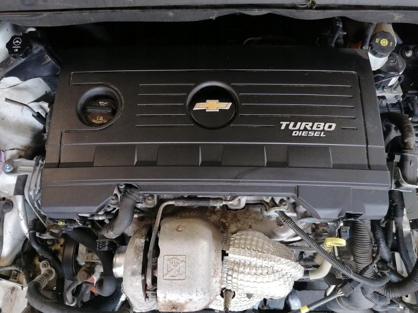 Шевроле Орландо двигатель