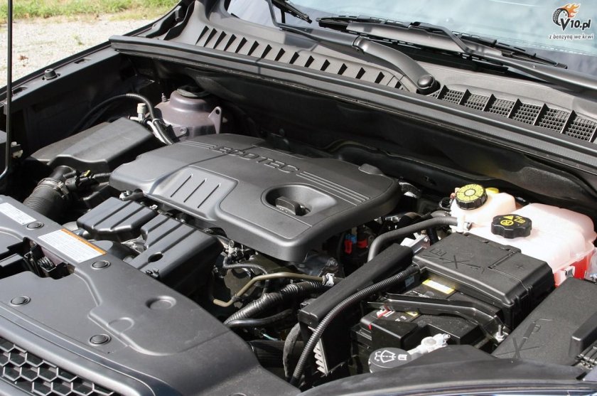 Chevrolet Orlando под капотом