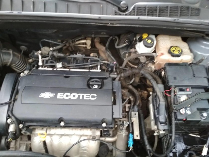 Двигатель Шевроле 7.4