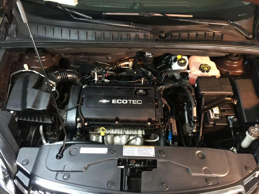 Мотор Шевроле Орландо 1.8