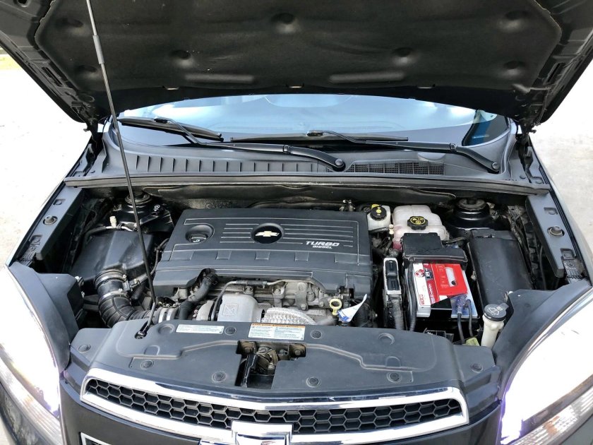 Chevrolet Orlando под капотом