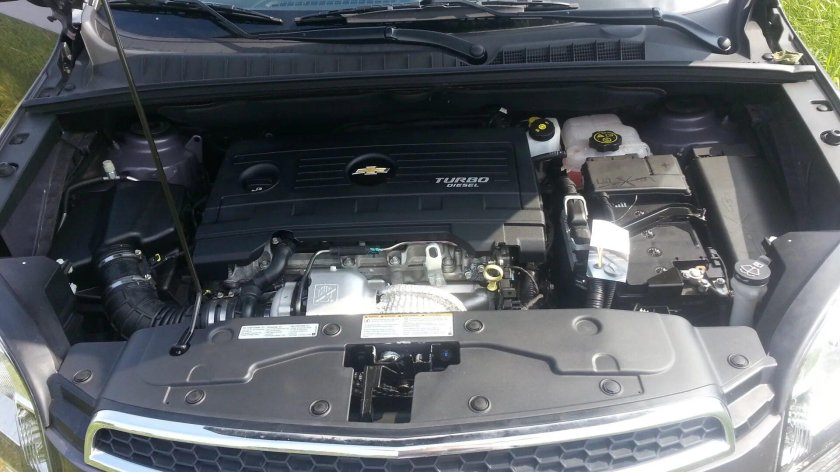 Турбина для Шевроле Орландо дизель