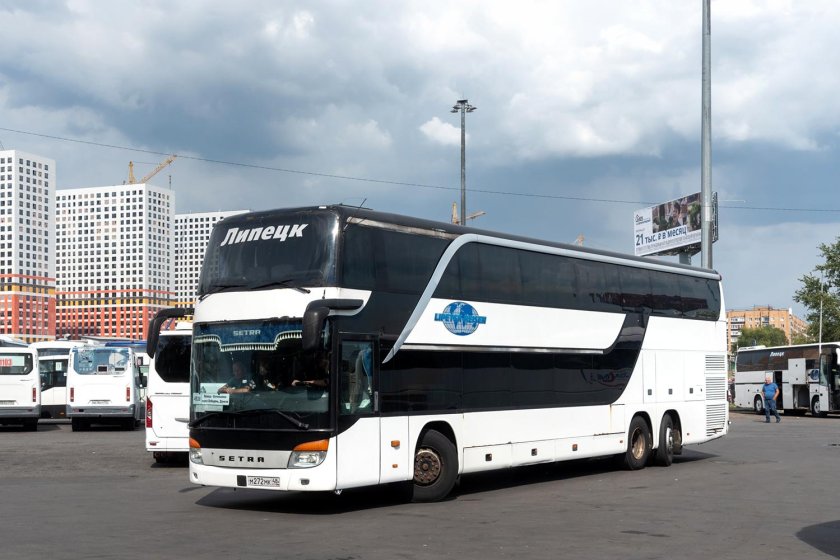 Setra s431 DT