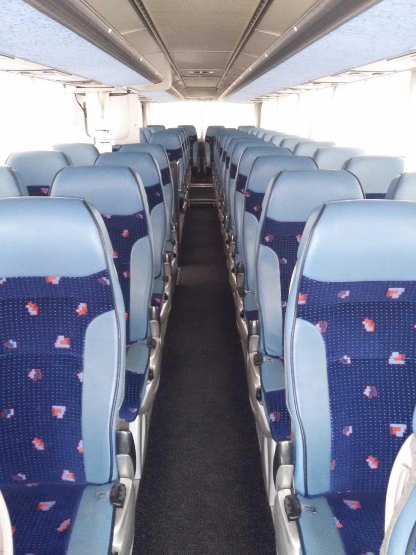 Автобус мерседес туристический