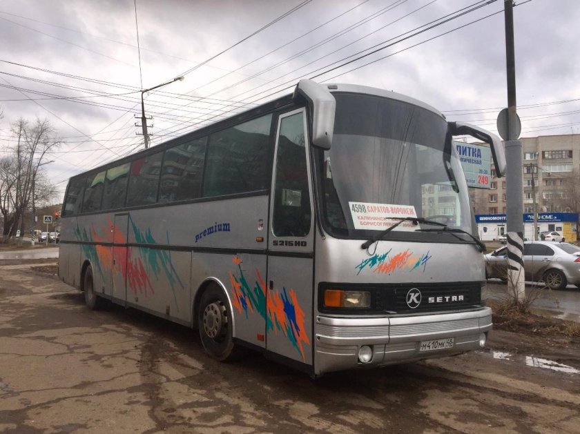 Автобус сетра 215