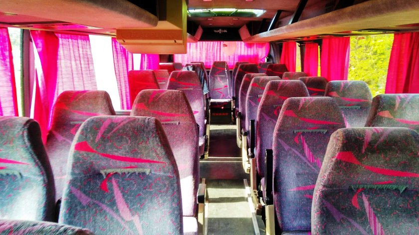 Неоплан 116 салон