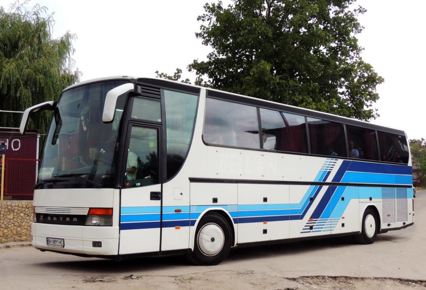 Setra s315