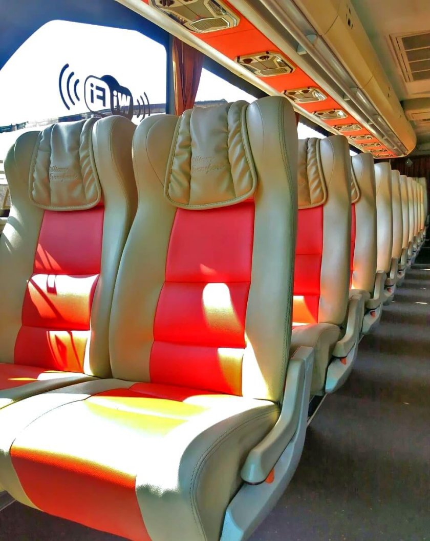 Setra s315 салон