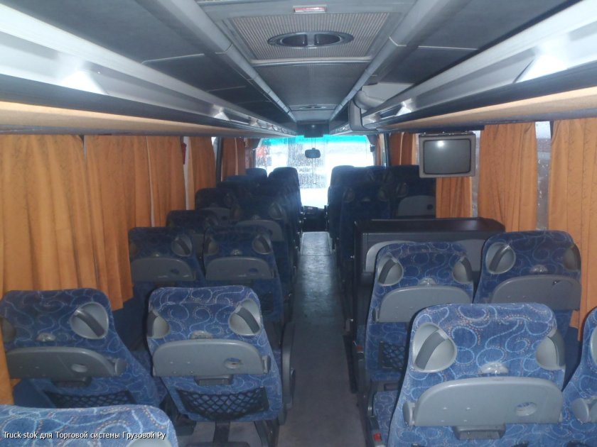 Setra s 315 HDH салон