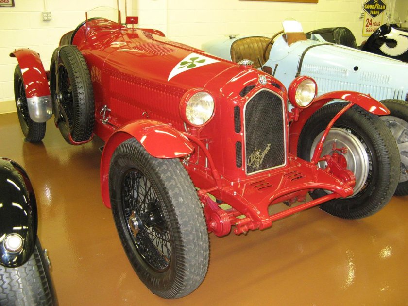 Alfa Romeo 8c 2300 Monza