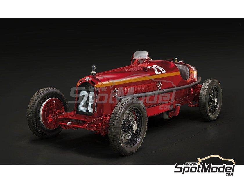 Alfa Romeo 8c 2300 Monza Italeri