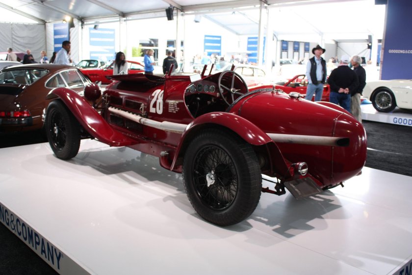 Alfa romeo 6c/1750 1932