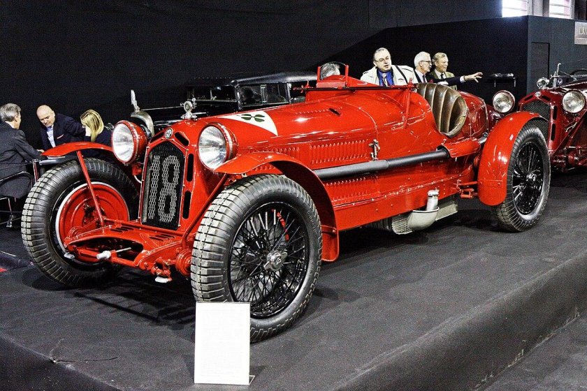 Alfa Romeo 8c 1931