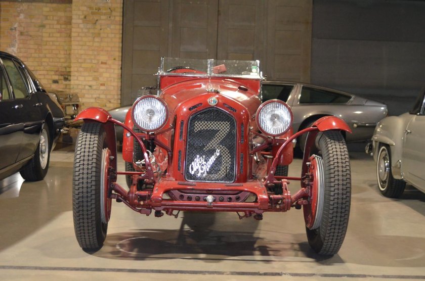 Alfa Romeo 8c 2300