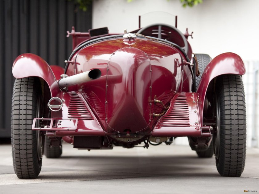 Alfa romeo 8c 1932