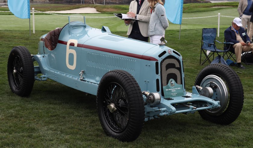 Alfa Romeo 8c 2300 Monza