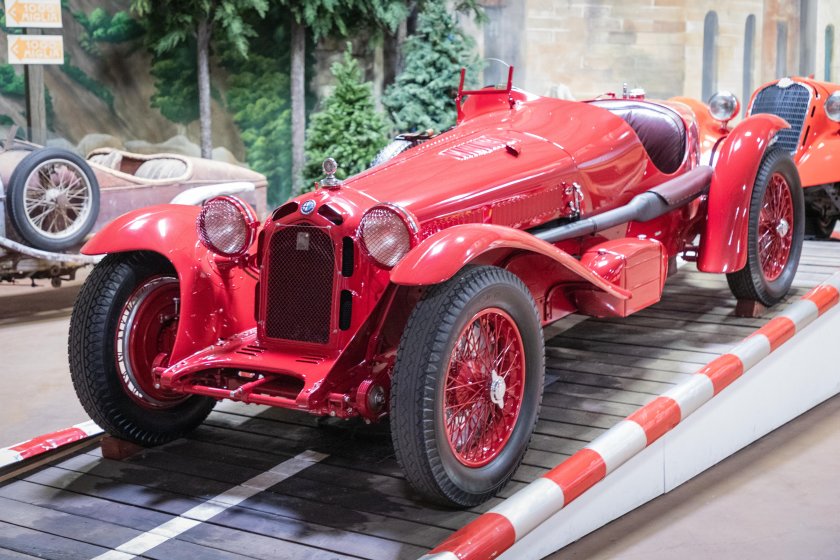Alfa romeo 6c 1750 1936