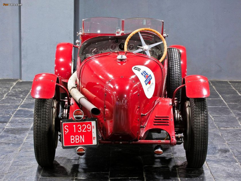 Alfa Romeo 8c 2300 Monza