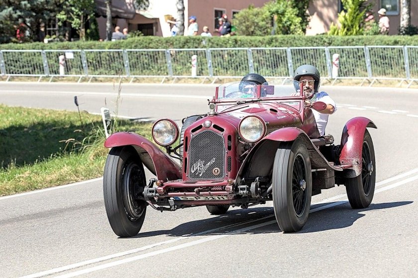 Alfa Romeo 8c 2300 Monza