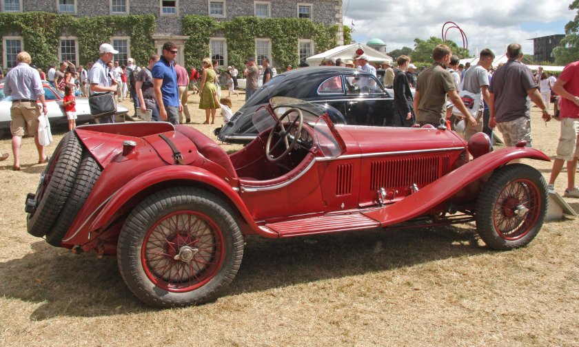 Alfa Romeo 8c 1931