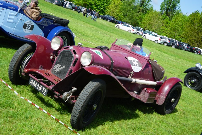 Alfa Romeo 8c 2300 Monza 1932