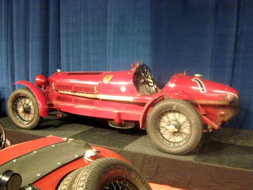 Alfa Romeo 8c 2300 Monza