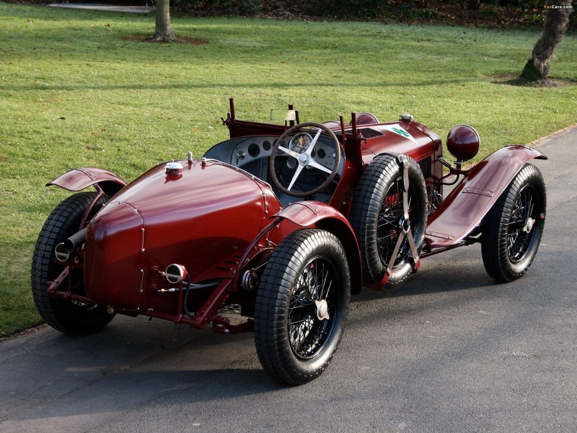 Alfa Romeo 6c 1925