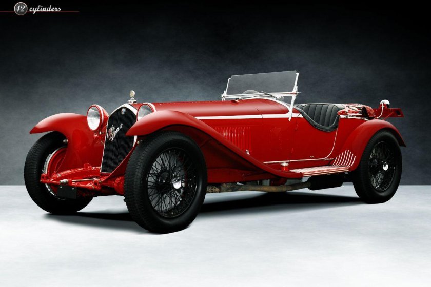 Alfa Romeo 8c 2300