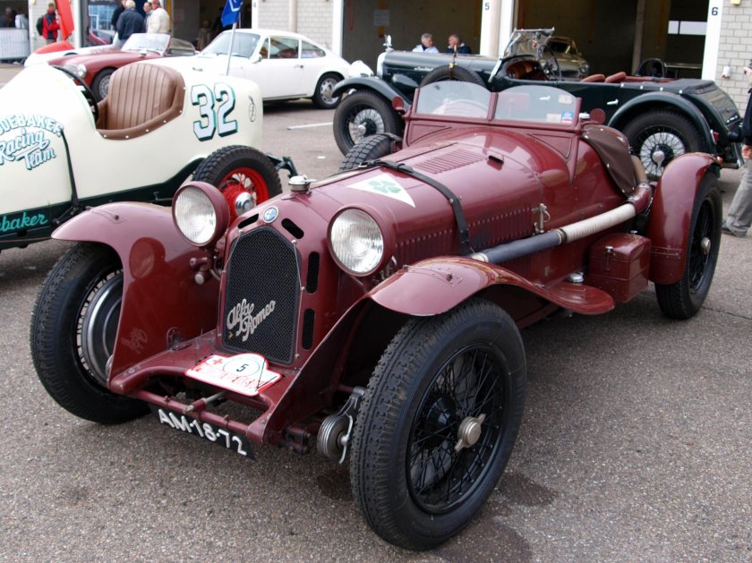 Alfa Romeo 8c 1933