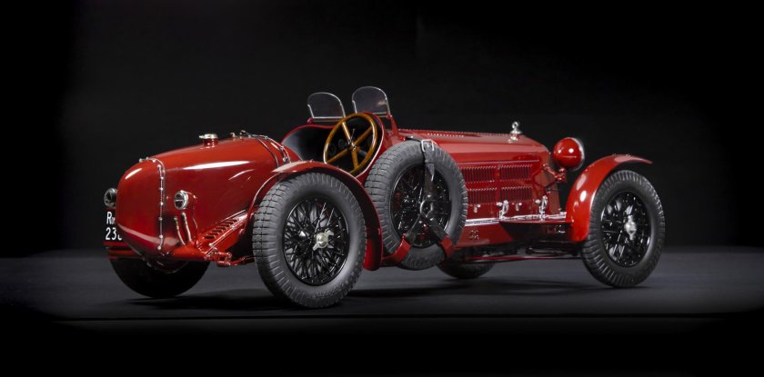 Alfa Romeo 8c 2300 Roadster