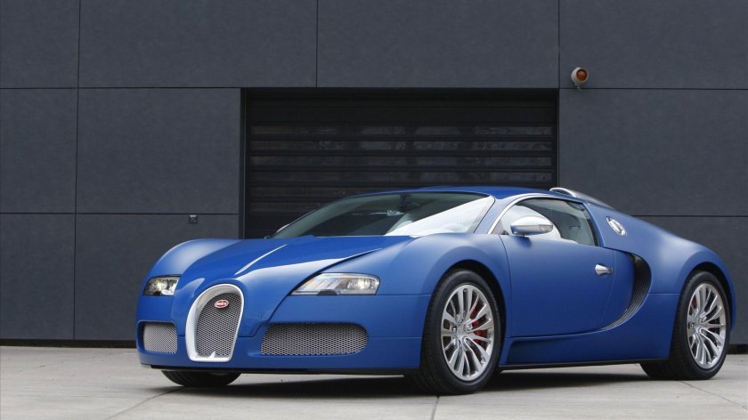 Bugatti 2009 veyron centenaire