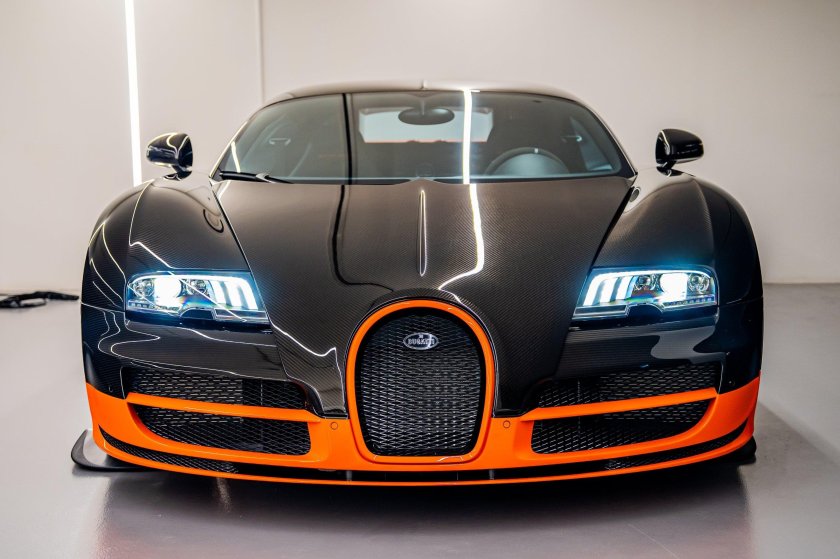 Bugatti veyron 16 4 grand sport vitesse