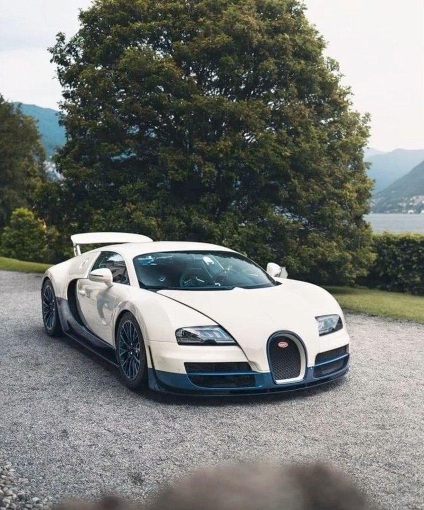 Автомобиль bugatti veyron