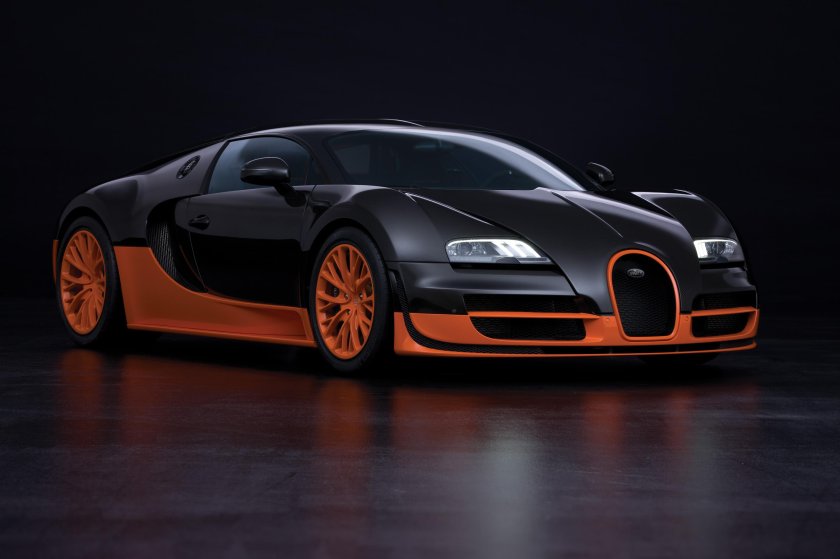 Bugatti Veyron 16.4 super Sport 2010