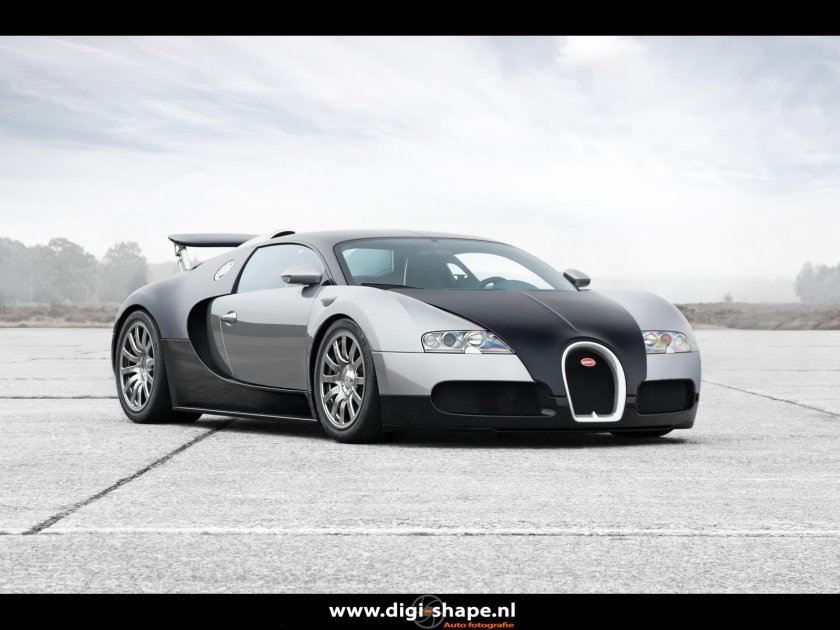 Bugatti Veyron 2004